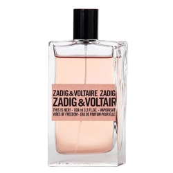 ZADIG & VOLTAIRE THIS IS HER! VIBES OF FREEDOM 100ml woda perfumowana FLAKON